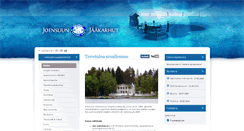 Desktop Screenshot of joensuunjaakarhut.fi